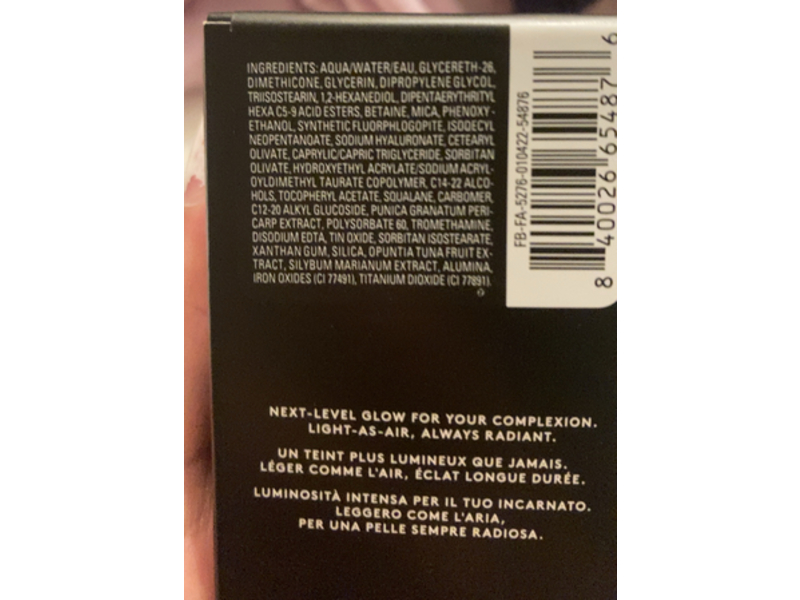 Fenty Beauty Eaze Drop ' Lit All - Over Glow Enhancer, 03 Honey Citrine, 1.22 fl oz/36 mL