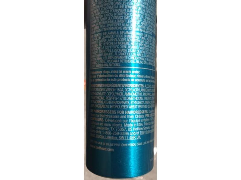 Tigi Bed Head Masterpiece Massive Shine Hairspray, 9.5 oz/270 g