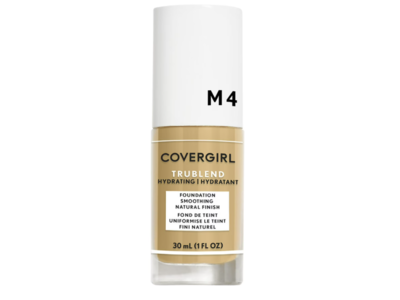 CoverGirl Trueblend Hydrating Foundation, M4 Sand Beige, 1 fl oz/30 mL