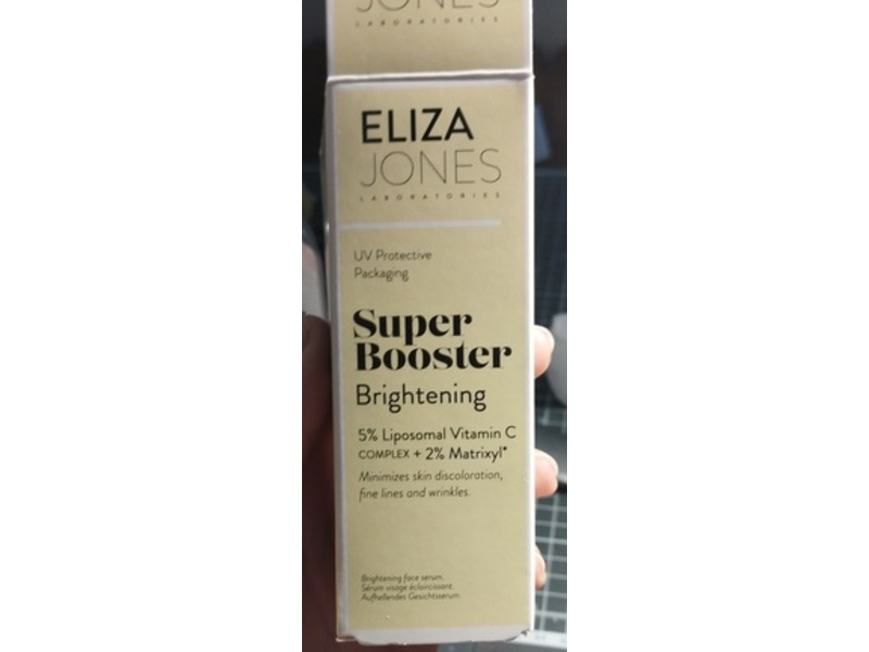 Eliza Jones Laboratories Super Booster Brightening Face Serum, 30 mL