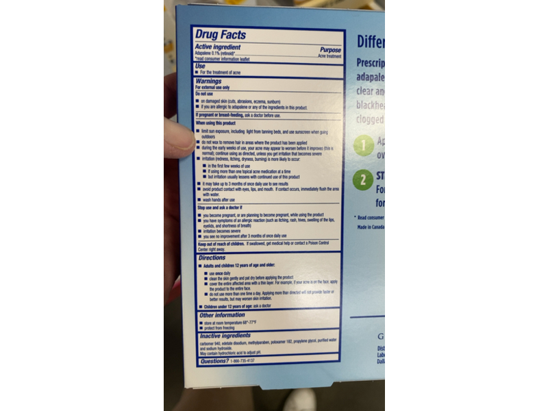 Differin Regimen Kit, 0.5 fl oz/15 g