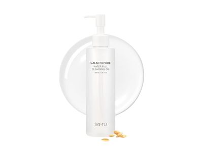 Sam'U Galacto Pore Water Full Cleansing Oil, 6.76 fl oz/200 mL