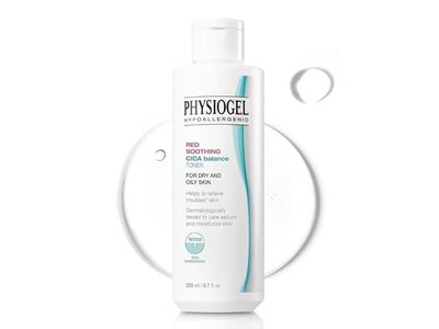 Physiogel Red Soothing Toner, Cica Balance, 6.7 fl oz/200 mL