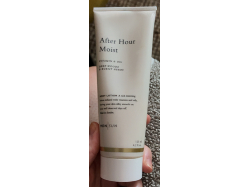 Monsun Body Lotion, Cedarwood + Pepper & Patchouli, 4 fl oz/125 mL