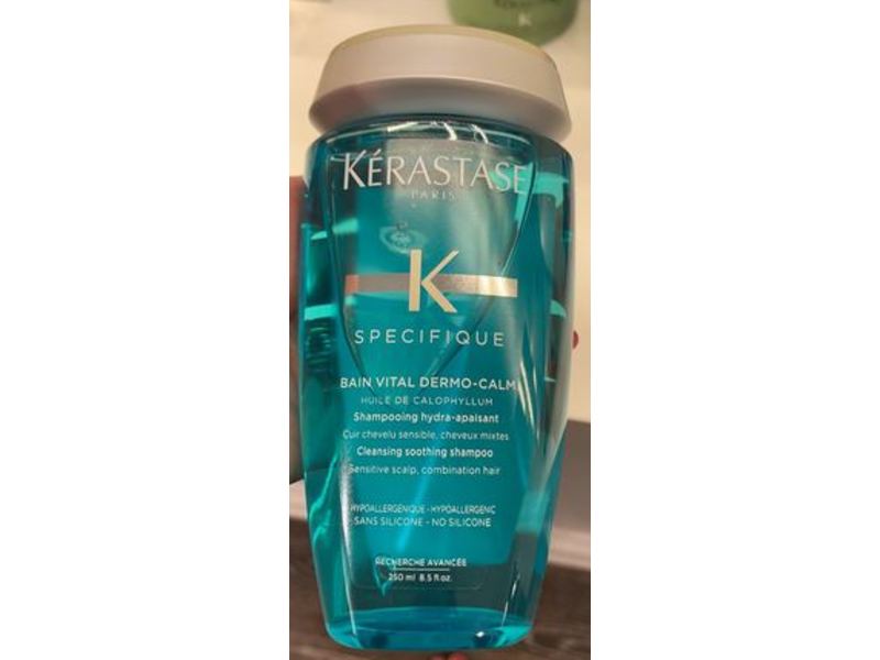 Kerastase Bain Vital Dermo-Calm Hair Shampoo, 8.5 fl oz/250 mL