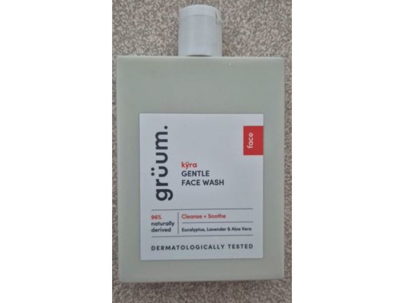 Gruum Kyra Gentle Face Wash, 120 mL