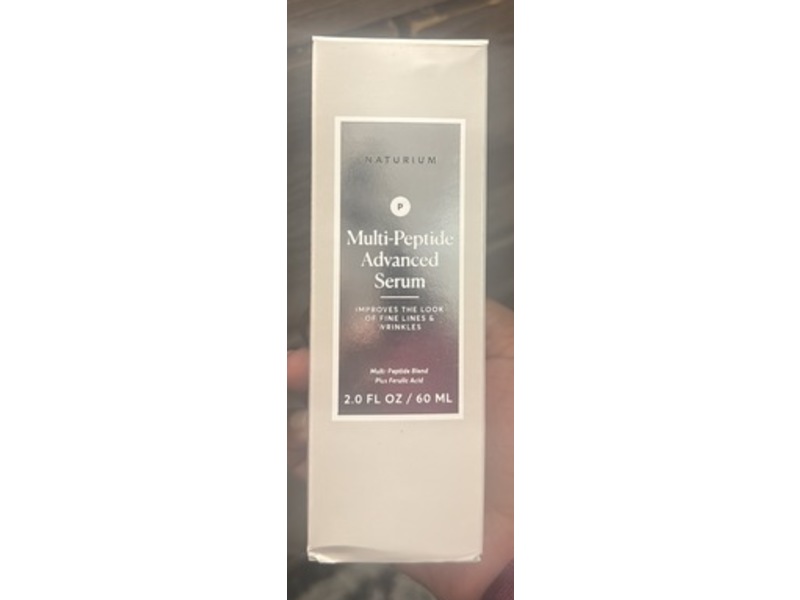 Naturium Multi-Peptide Advanced Serum Jumbo, 2.0 fl oz/60 mL