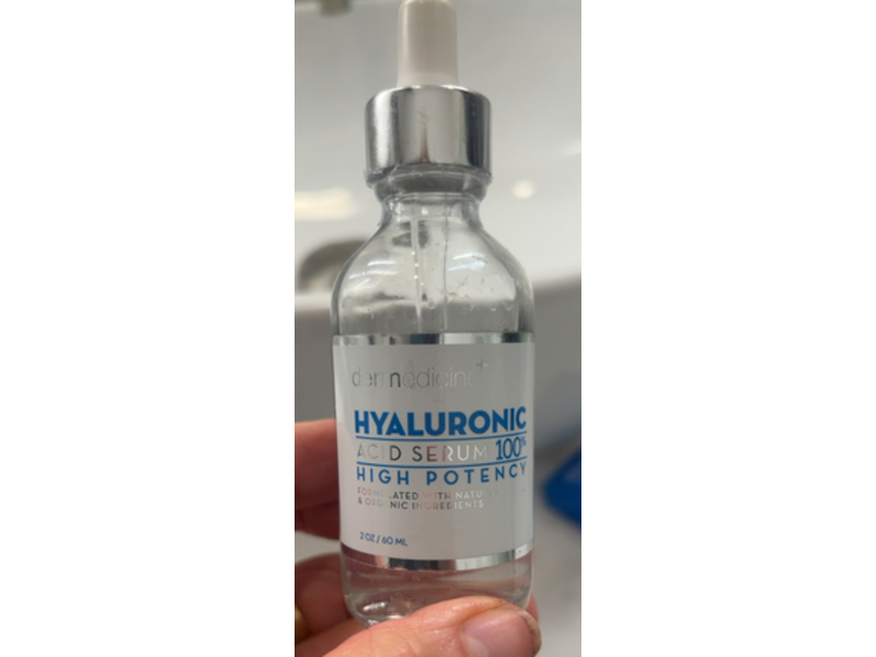 Dermedicine+ Hyaluronic Acid Serum, 2 oz/60 mL