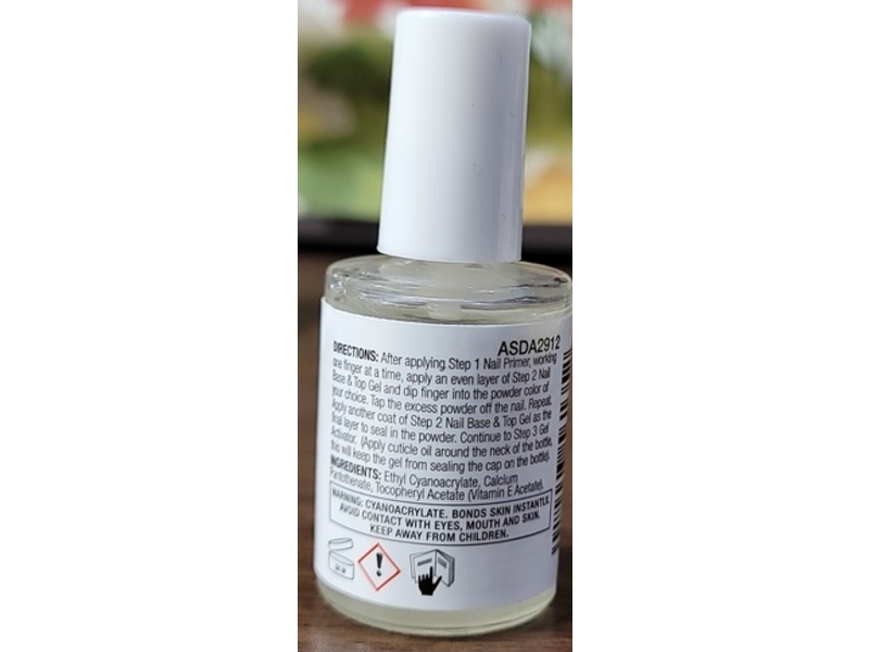 ASP Quick Dip Nail Base & Top Gel, 0.5 fl oz/14 mL