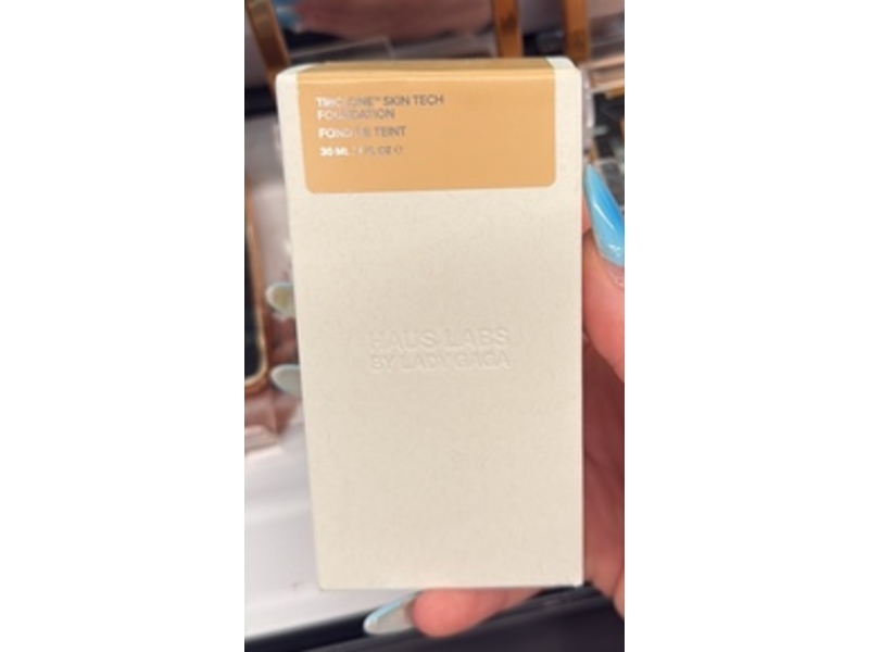 Haus Labs Triclone Skin Tech Foundation,120 Light Warm, 1 fl oz/30 mL