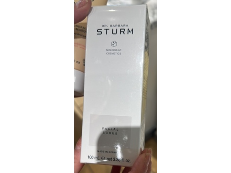 Dr. Barbara Sturm Molecular Cosmetics Facial Scrub, 3.38 fl oz/100 mL