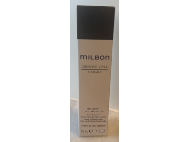 Milbon Creative Style Shimmer Brilliant Polishing Oil, 1.7 fl oz/50 mL
