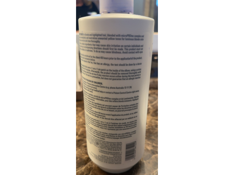 Goldwell Dualsenses Blondes & Highlights Conditioner, 1.8 fl oz/ 1L