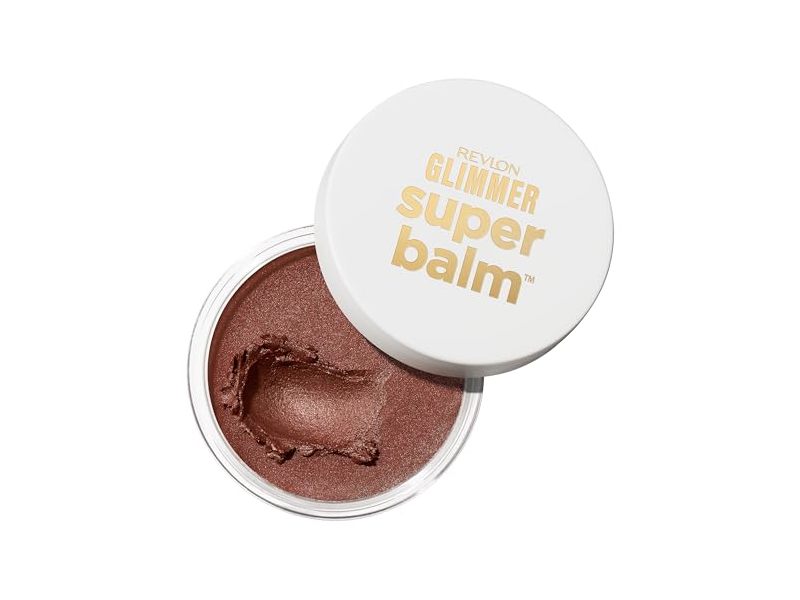 Revlon Glimmer Super Balm, 004 Rosy Bronze, 0.85 oz/24 g