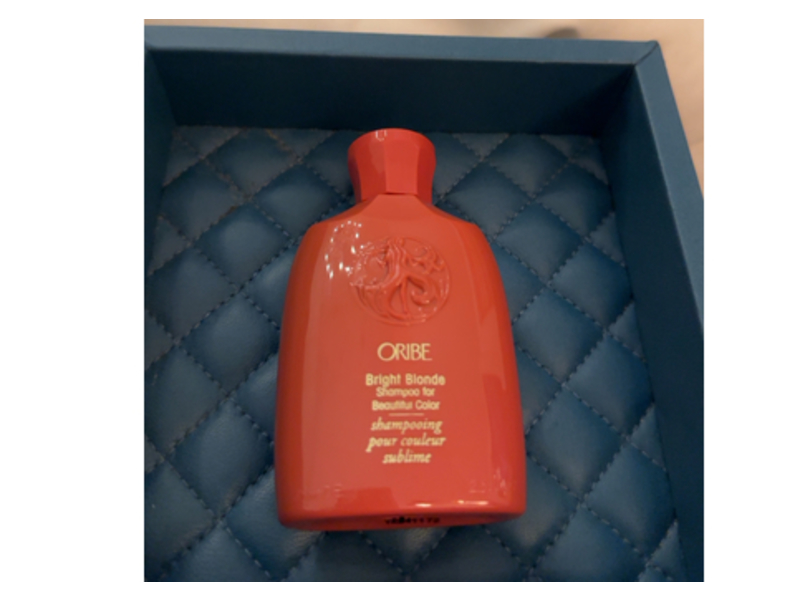 Oribe Beautiful Color Bright Blonde Shampoo, 2.5 fl oz/75 mL