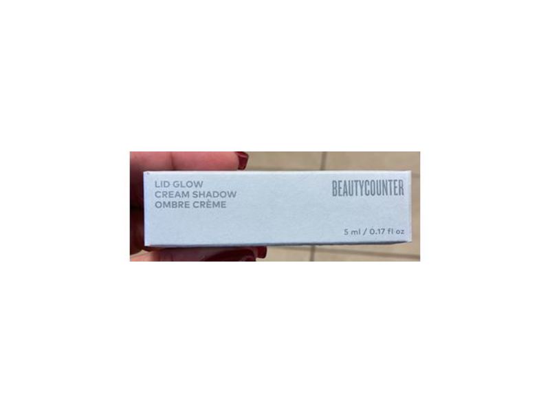Beautycounter Lid Glow Cream Shadow, Ember, 0.17 fl oz/5 ml