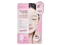 Medifordear Face & Neck Serum Sheet Mask, Collagen + Peptide, 1.01 fl oz/30 mL, 5 Count - thumbnail 1