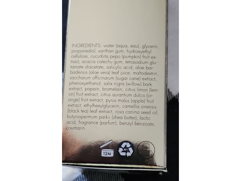 Whish Intense Hydration Exfoliating Foot Mask, Coconut Milk + Verbena, 2.5 fl oz/74 mL