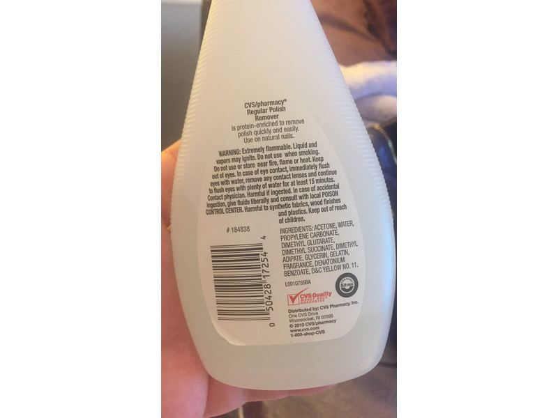 Cvs Pharmacy Regular Polish Remover, 8 fl oz/236 mL