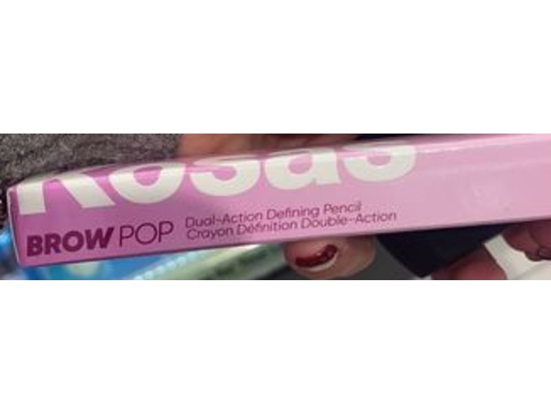 Kosas Brow Pop Dual-Action Defining Pencil, Soft Brown, 0.002 oz/0.08 g