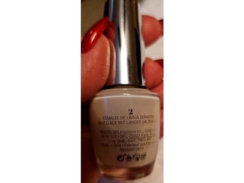 O.P.I Infinite Shine2 Long-Wear Lacquer, Funny Bunny, 0.5 fl oz/15 mL