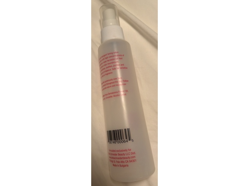 Bella Schneider Beauty Organic Essential Toner, Royal Rose, 6.76 fl oz