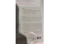 GlamFox Bubble Sheet Mask, Aloe Vera & Charcoal, 0.81 oz/23 g - Image 4