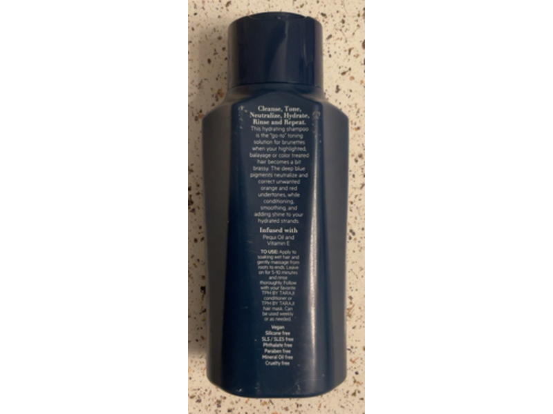 TPH By Taraji No Brass Hydrating Highlight Toning Shampoo, 12 fl oz/355 mL