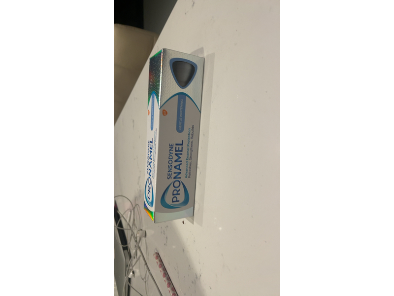 Sensodyne Pronamel Toothpaste, Gentle Whitening, 4 oz, Pack Of 3