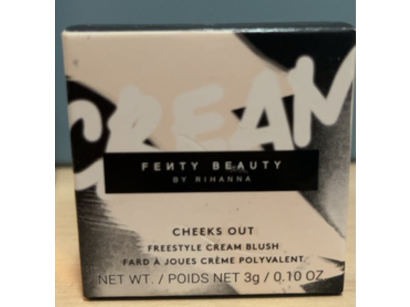 Fenty Beauty Cheeks Out Freestyle Cream Blush, Summertime Wine, 0.10 oz/3 g