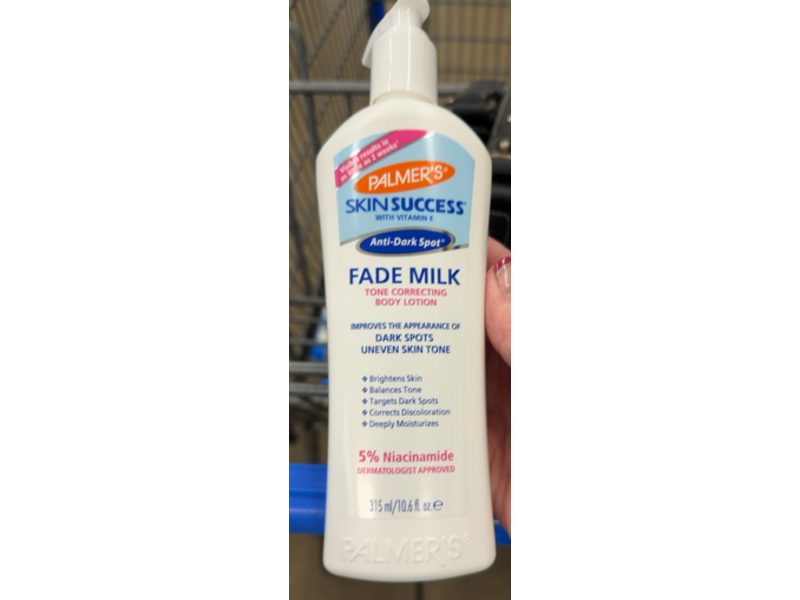 Palmer's Anti-Dark Spot Tone Correcting Body Lotion, 5% Niacinamide, 10.6 fl oz/315 mL