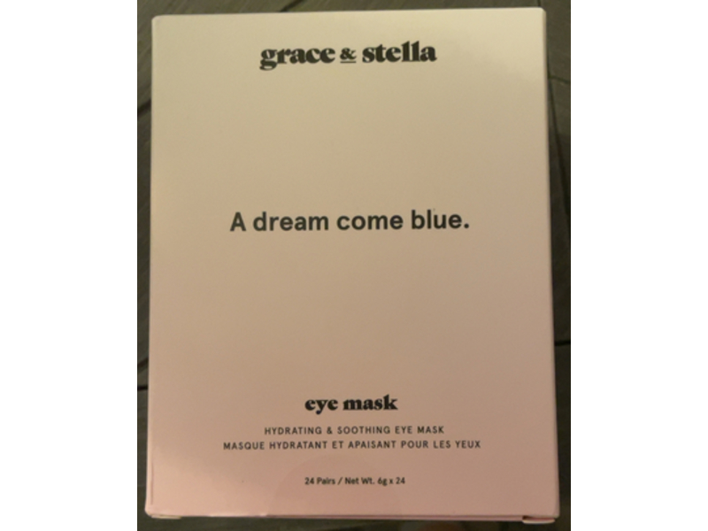 Grace & Stella A Dream Come Blue Eye Mask, 6 g, 24 Pairs