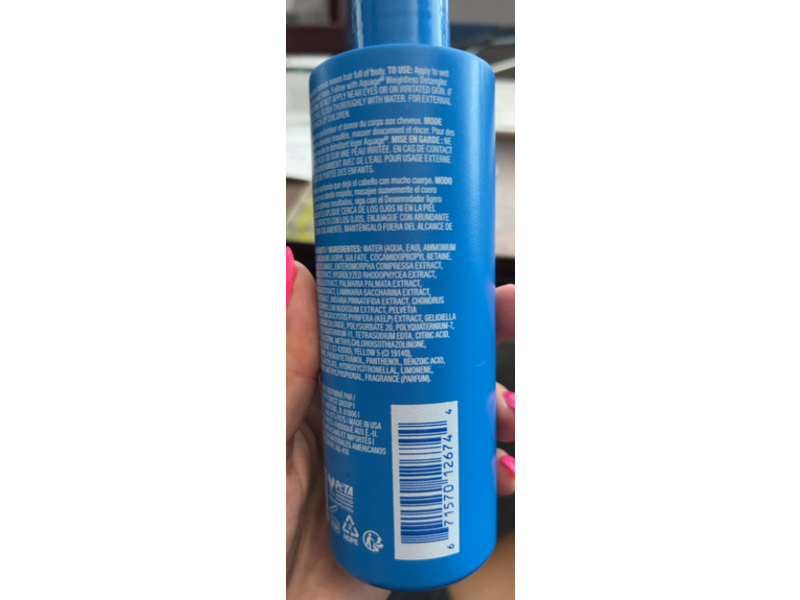 Aquage Algaeplex Marine Botanicals Volumizing Shampoo, 8 fl oz/237 mL