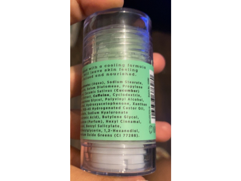 Danielle Creations Ice Cooling Face Stick, Cucumber, 1 oz/30 g