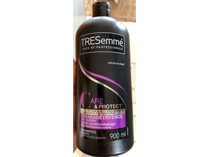 Tresemme Care & Protect Shampoo, Breakage Defence, 900 mL