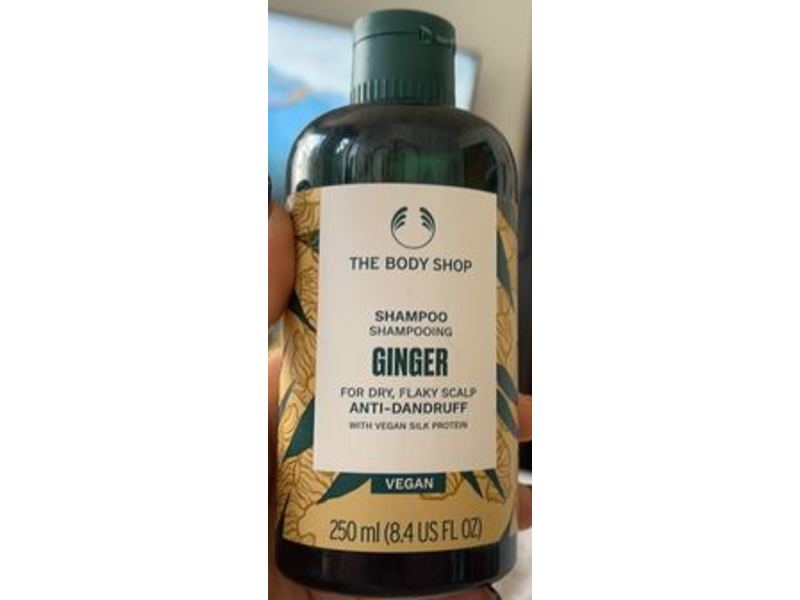 The Body Shop Shampoo, Ginger, Anti-Dandruff, 8.4 fl oz/250 mL