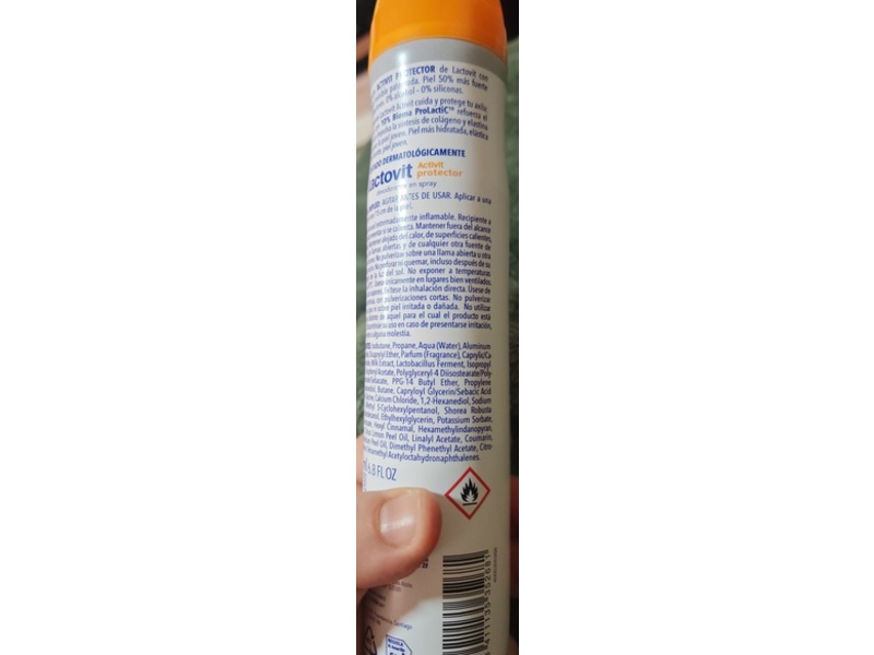 Lactovit Activit Protector Deodorant Spray, 6.8 fl oz/200 mL