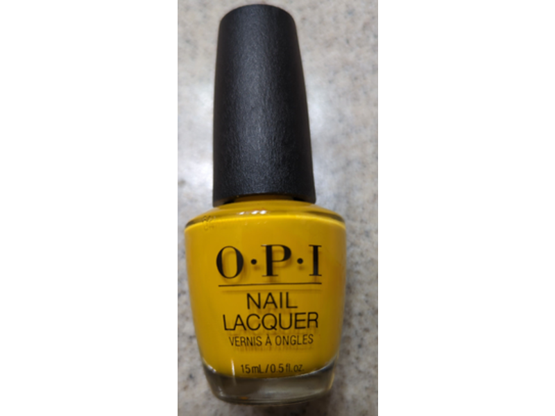 OPI Nail Lacquer, Sun, Sea, & Sand, 5 fl oz/15 mL