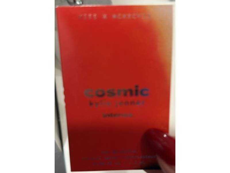 Kylie Cosmetics Cosmic Kylie Jenner Eau De Parfum, Intense