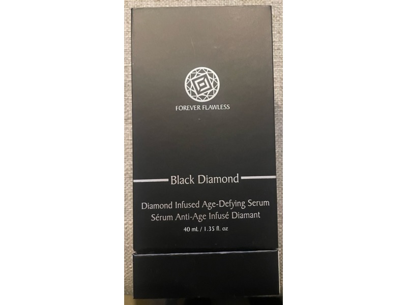 Forever Flawless Black Diamond Infused Age-Defying Serum, 1.35 fl oz/40 mL