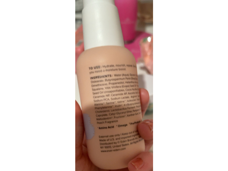 Evereden Kids Multi - Vitamin Body Lotion, Cool Peach, 1.7 fl oz/50 mL