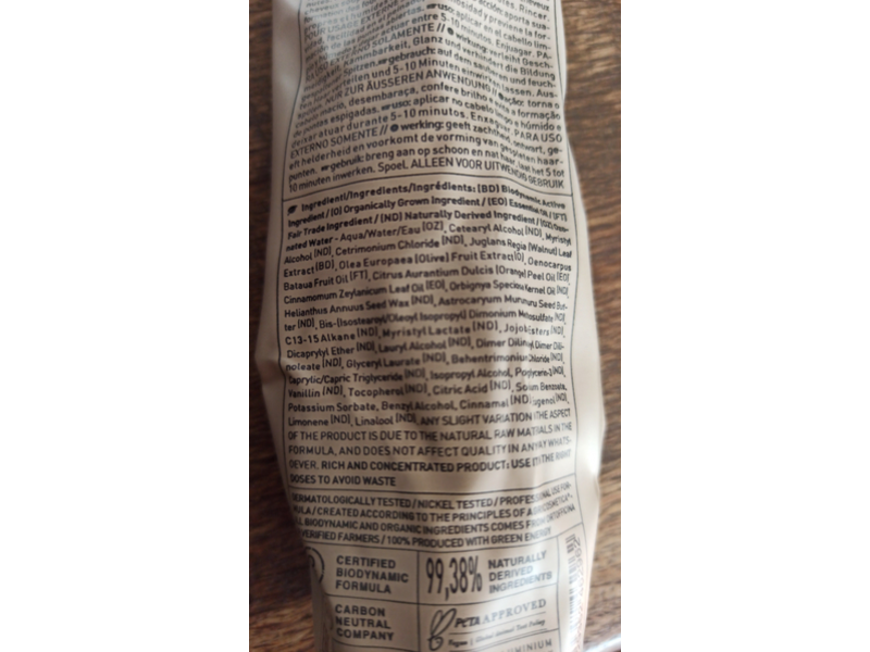 Oway Moisturizing Hair Mask, 5 fl oz/150 mL