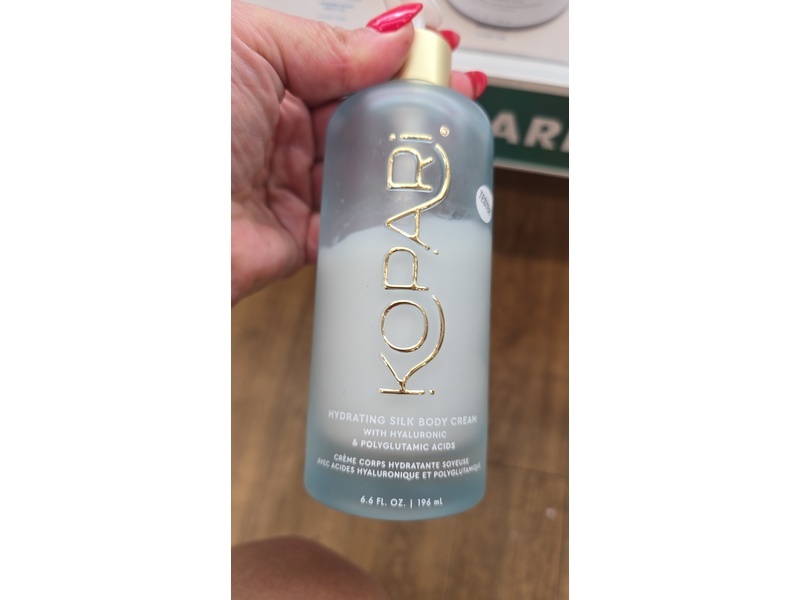 Kopari Beauty Hydrating Silk Body Cream, 6.6 fl oz/196 mL