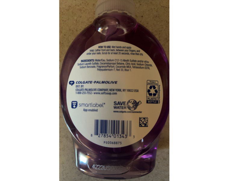 Softsoap Liquid Hand Soap, Spooky Raspberry, 7.5 fl oz/221 mL