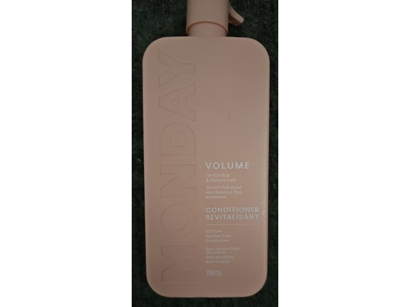 Monday Haircare Volume Conditioner, 27 fl oz/798 mL