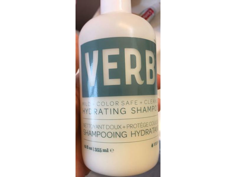 Verb Hydrating Shampoo,12 fl oz/355 mL