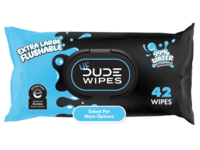 Dude Wipes Flushable Wipes, 42 Count - Image 2