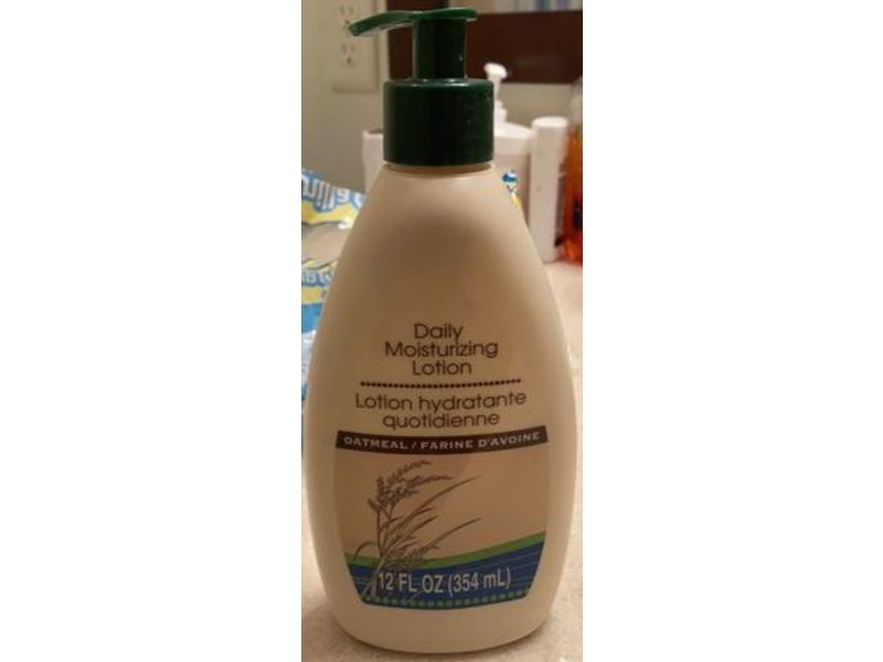 Greenbrier Daily Moisturizing Lotion, Oatmeal, 12 fl oz / 354 mL, 2 Count