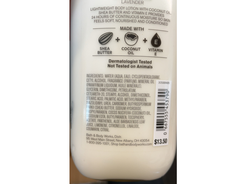 Bath & Body Works Men's Collection Body Lotion, Teakwood 8 fl oz/236 mL