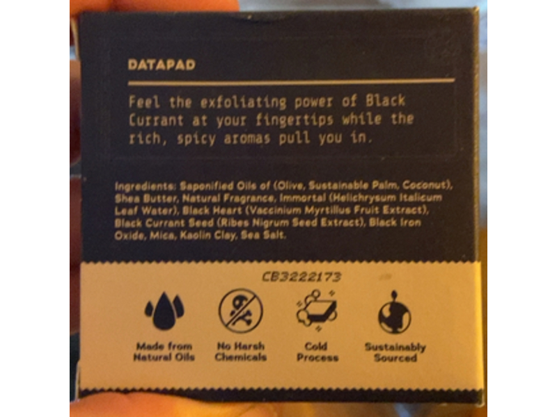 Dr. Squatch Star Wars Men's Natural Soap, Sinister Scrub, 5 oz